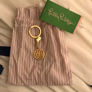 Lilly Pulitzer keychain